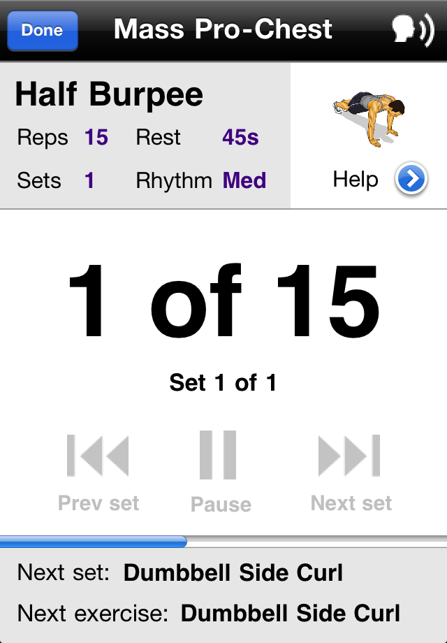 iPhone Screenshot 1