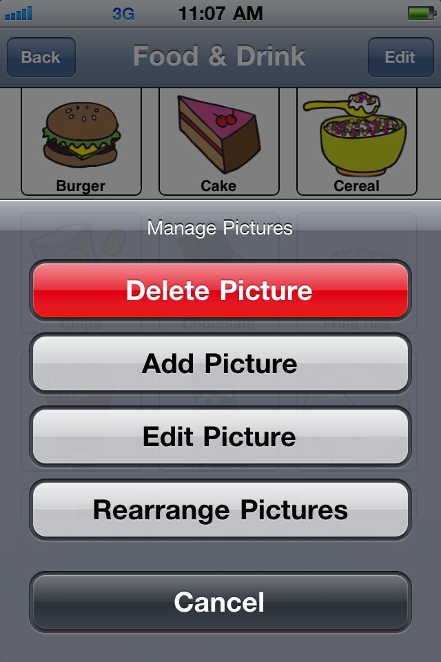 Picture AAC - Educational App