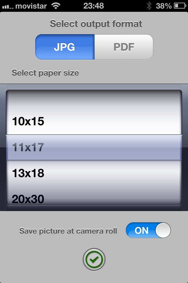 iPhone Screenshot 1